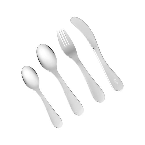  Teesa TSA0146 Sada dětských nerezových příborů, 4 kusy