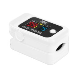 Teesa TSA8071 Pulzný oxymeter na prsty LCD, Bluetooth, PX70