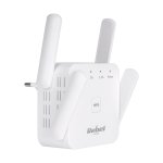 Rebel KOM1032 Zosilňovač signálu WiFi, 2,4+5 GHz, biely