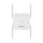 Rebel KOM1032 Zosilňovač signálu WiFi, 2,4+5 GHz, biely