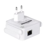 Rebel KOM1032 Zosilňovač signálu WiFi, 2,4+5 GHz, biely