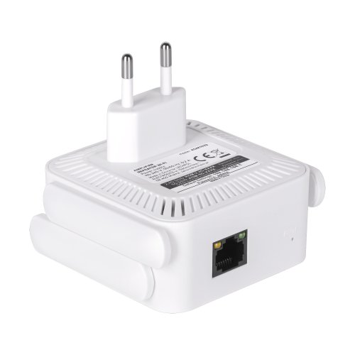 Rebel KOM1032 Zosilňovač signálu WiFi, 2,4+5 GHz, biely