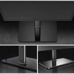 Cabletech UCH0022 Univerzální stojan pro televizory s úhlopříčkou 32"-55", černý