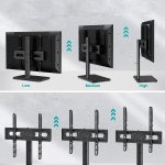 Cabletech UCH0022 Univerzální stojan pro televizory s úhlopříčkou 32"-55", černý