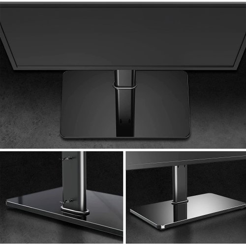 Cabletech UCH0022 Univerzální stojan pro televizory s úhlopříčkou 32"-55", černý