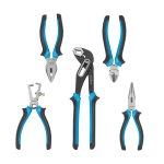 Rebel RB-1012 Sada kombinovaných kleští 5 ks