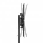 Cabletech UCH0218 Mobilní držák na kolečkách pro televizory 32” – 55”, černý
