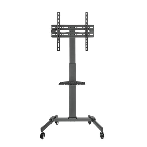 Cabletech UCH0218 Mobilní držák na kolečkách pro televizory 32” – 55”, černý