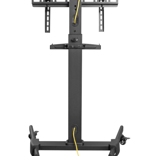 Cabletech UCH0218 Mobilní držák na kolečkách pro televizory 32” – 55”, černý