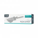 Teesa TSA0137 Kráječ na pizzu 4 v 1, nerezová ocel