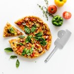 Teesa TSA0137 Kráječ na pizzu 4 v 1, nerezová ocel