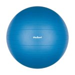 Rebel RBA-3102 Gymnastický míč 75 cm s ruční pumpičkou, modrý