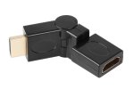 Cabletech ZLA0852 Redukce HDMI s otočným konektorem o 360°