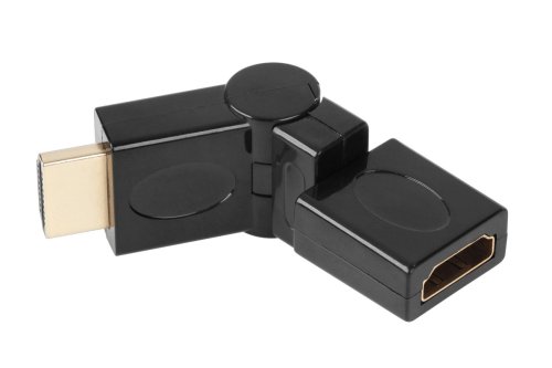 Cabletech ZLA0852 Redukce HDMI s otočným konektorem o 360°