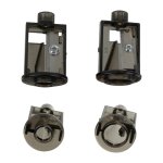 Maaleo 26046 Elektrické orezávátko na 2 ceruzky, čierne