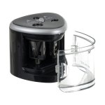 Maaleo 26046 Elektrické orezávátko na 2 ceruzky, čierne