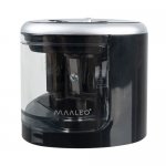 Maaleo 26046 Elektrické orezávátko na 2 ceruzky, čierne