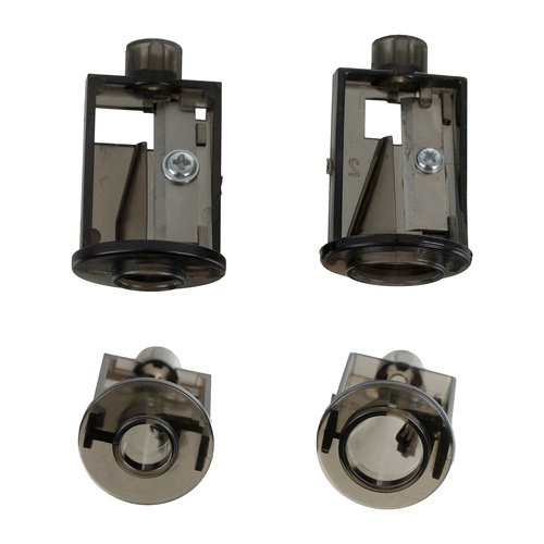 Maaleo 26046 Elektrické orezávátko na 2 ceruzky, čierne