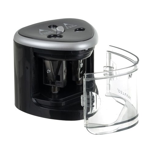 Maaleo 26046 Elektrické orezávátko na 2 ceruzky, čierne