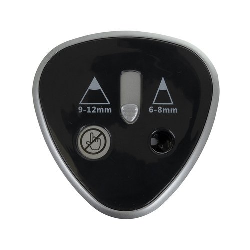 Maaleo 26046 Elektrické orezávátko na 2 ceruzky, čierne