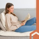 Ruhhy 26201 Elektrická vyhrievacia deka s reguláciou teploty 150 x 80 cm, biela