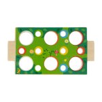 Kruzzel 26250 Dřevěné didaktické autíčko, vkládačka