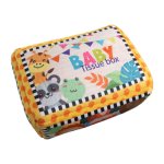 Kruzzel 26289 Senzorický box s barevnými kapesníky a zvířátky