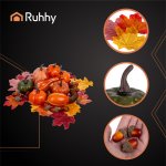 Ruhhy 26571 Podzimní dekorace mix 50 ks