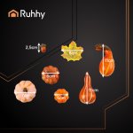 Ruhhy 26571 Podzimní dekorace mix 50 ks