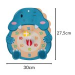 ISO 26333 Strelecká súprava na dinosaurov s terčom