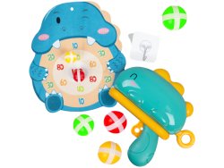 ISO 26333 Dinosauří střelecká sada s terčem