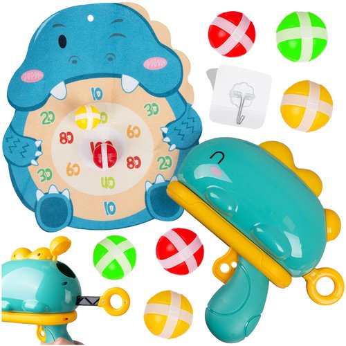 ISO 26333 Strelecká súprava na dinosaurov s terčom