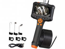 Bigstren 25520 Endoskopická inspekční kamera IP 67, 8 LED, 5 m