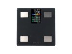 Ruhhy 20675 Analytická osobní váha 226 kg, BMI, černá