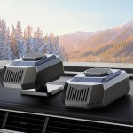 Verk 10165 Mini ohrievač čelného skla 12V/200W