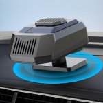 Verk 10165 Mini ohřívač čelního autoskla 12V/200W 