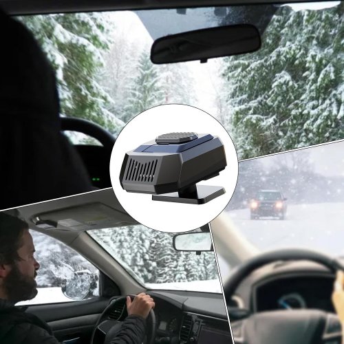 Verk 10165 Mini ohřívač čelního autoskla 12V/200W 