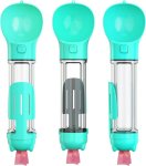 Verk 19500 Prenosný dávkovač vody a krmiva pre domáce zvieratá, zelený