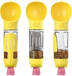 Verk 19500 Prenosný dávkovač vody a krmiva pre domáce zvieratá, zelený