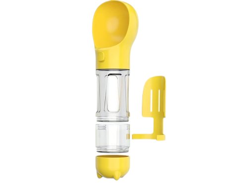 Verk 19500 Prenosný dávkovač vody a krmiva pre domáce zvieratá, zelený