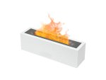 Verk 24647 Aroma difuzér a zvlhčovač vzduchu s imitací plamene, bílý