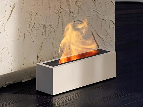 Verk 24647 Aroma difuzér a zvlhčovač vzduchu s imitací plamene, bílý