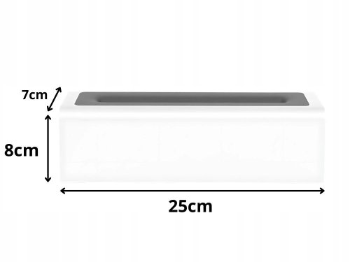 Verk 24647 Aroma difuzér a zvlhčovač vzduchu s imitací plamene, bílý