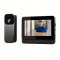 Verk 27624 Bezdrátový WiFi video zvonek s kamerou a monitorem, černý