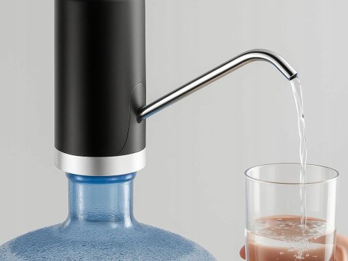 Verk 27627 Elektrické čerpadlo na vodní lahev, černé