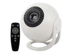 Verk 18313 Projektor nočnej oblohy, polárnej žiary a galaxií 4K, biely