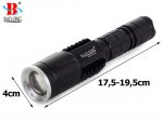 BAILONG CREE XM-L3-U3 Q01 Taktická svítilna s mikrospínačem