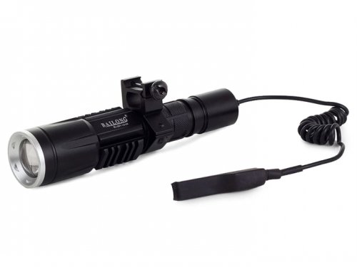 BAILONG CREE XM-L3-U3 Q01 Taktická svítilna s mikrospínačem