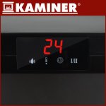 Kaminer 26400 Elektrická krbová kamna s funkcí vytápění, 2000W