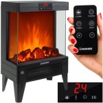 Kaminer 26400 Elektrická krbová kamna s funkcí vytápění, 2000W